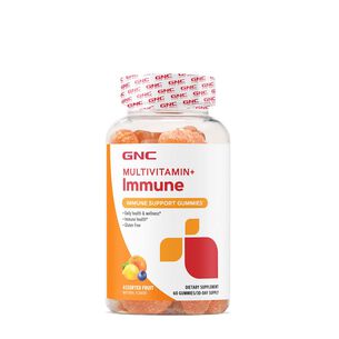 Multivitamin+ Immune Support Gummies* - Assorted Fruit - 60 Gummies  | GNC